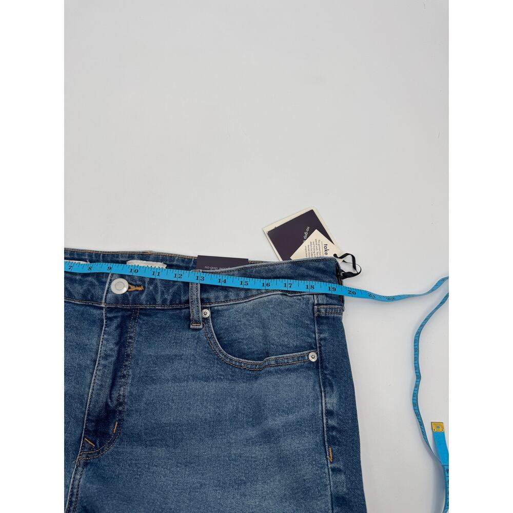 Ava & Viv High Rise Flare Jeans Medium Wash Stretch Denim Plus Women Size 17 NWT - Picture 7 of 8